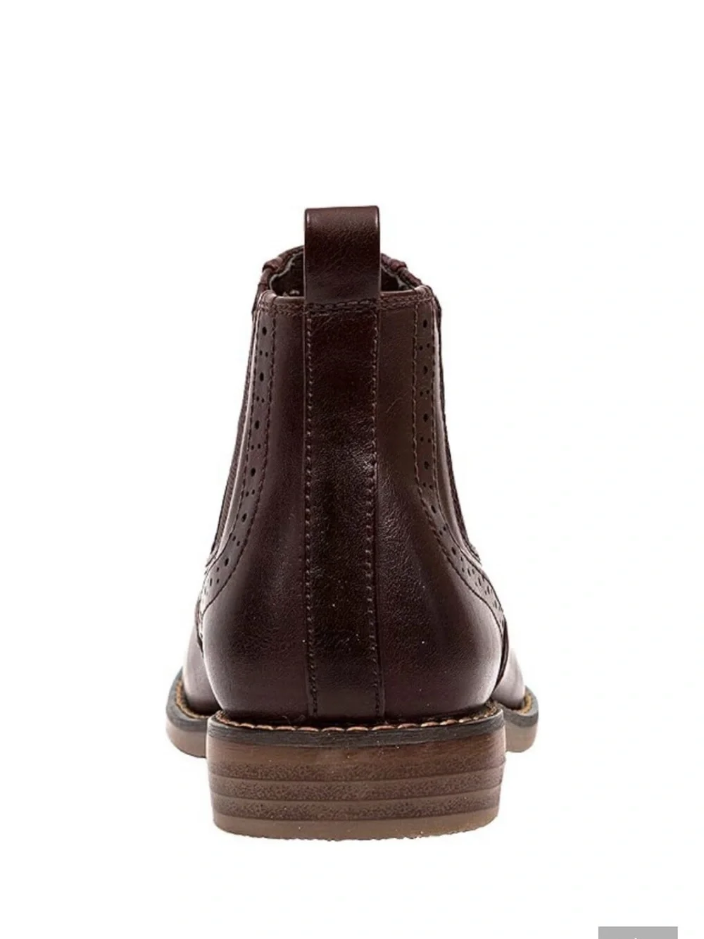 Deer Stags Boys' Dark Brown Malcolm Dress Boot